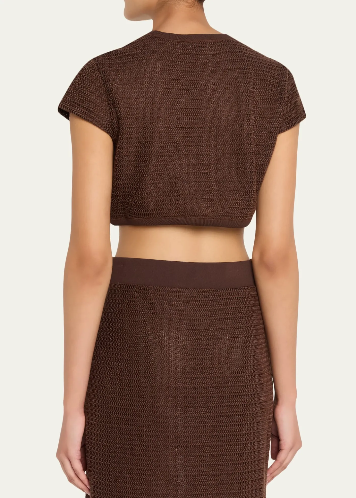 SIMKHAILidie Knit Crop Top