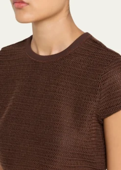 SIMKHAILidie Knit Crop Top