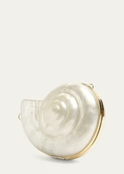 SIMKHAIMarion Acrylic Shell Clutch Bag