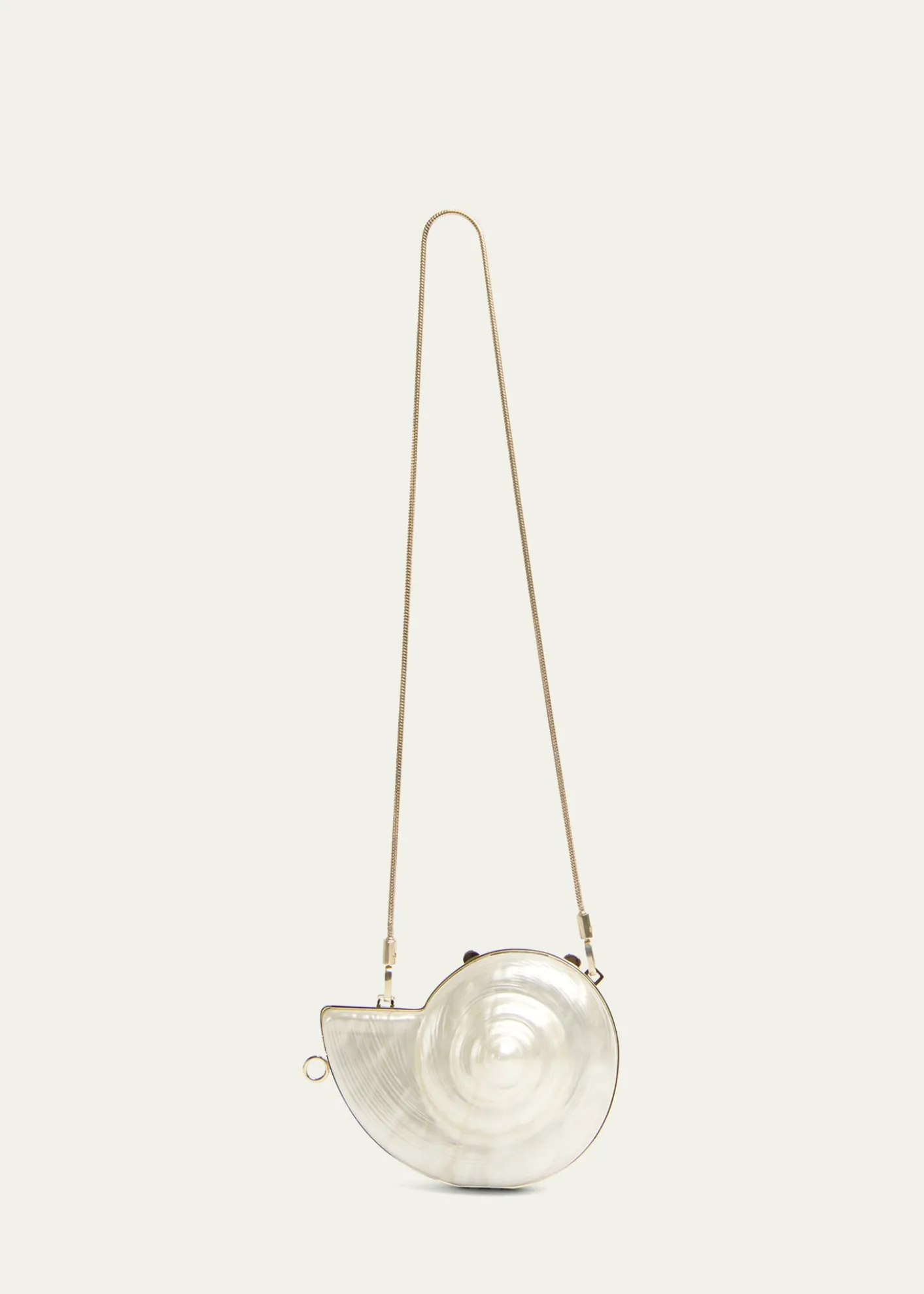 SIMKHAIMarion Acrylic Shell Clutch Bag