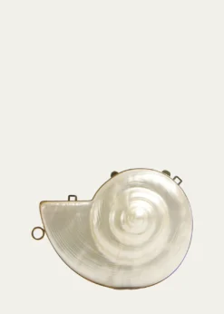 SIMKHAIMarion Acrylic Shell Clutch Bag