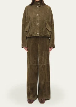 SIMKHAIMarley Suede Jacket