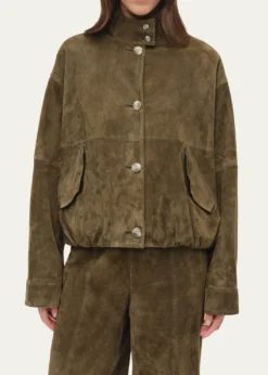 SIMKHAIMarley Suede Jacket