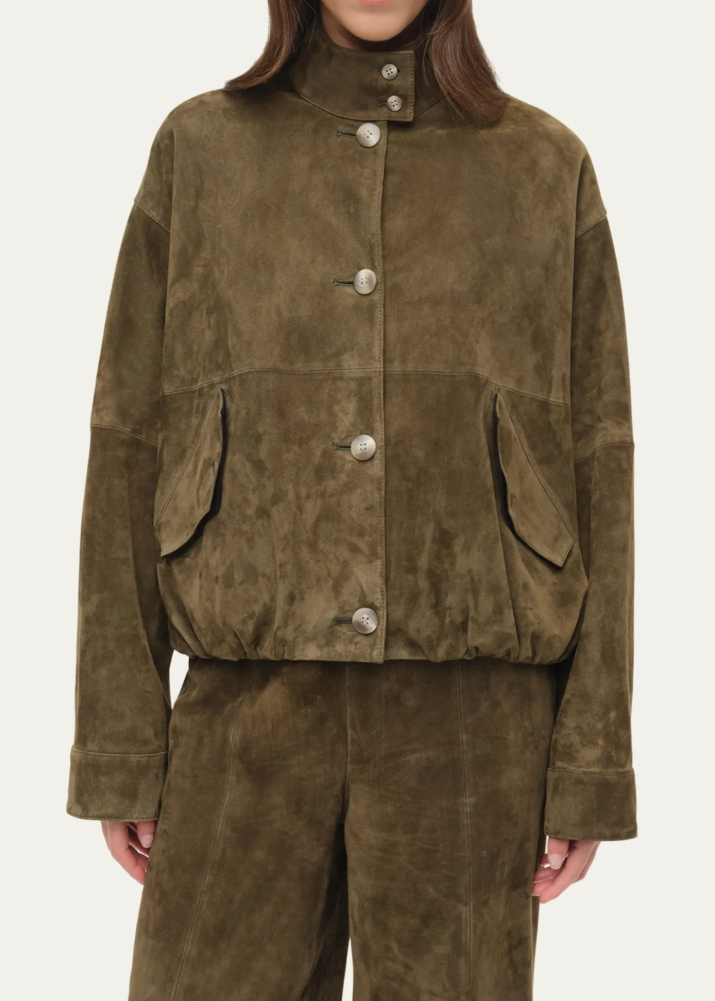 SIMKHAIMarley Suede Jacket