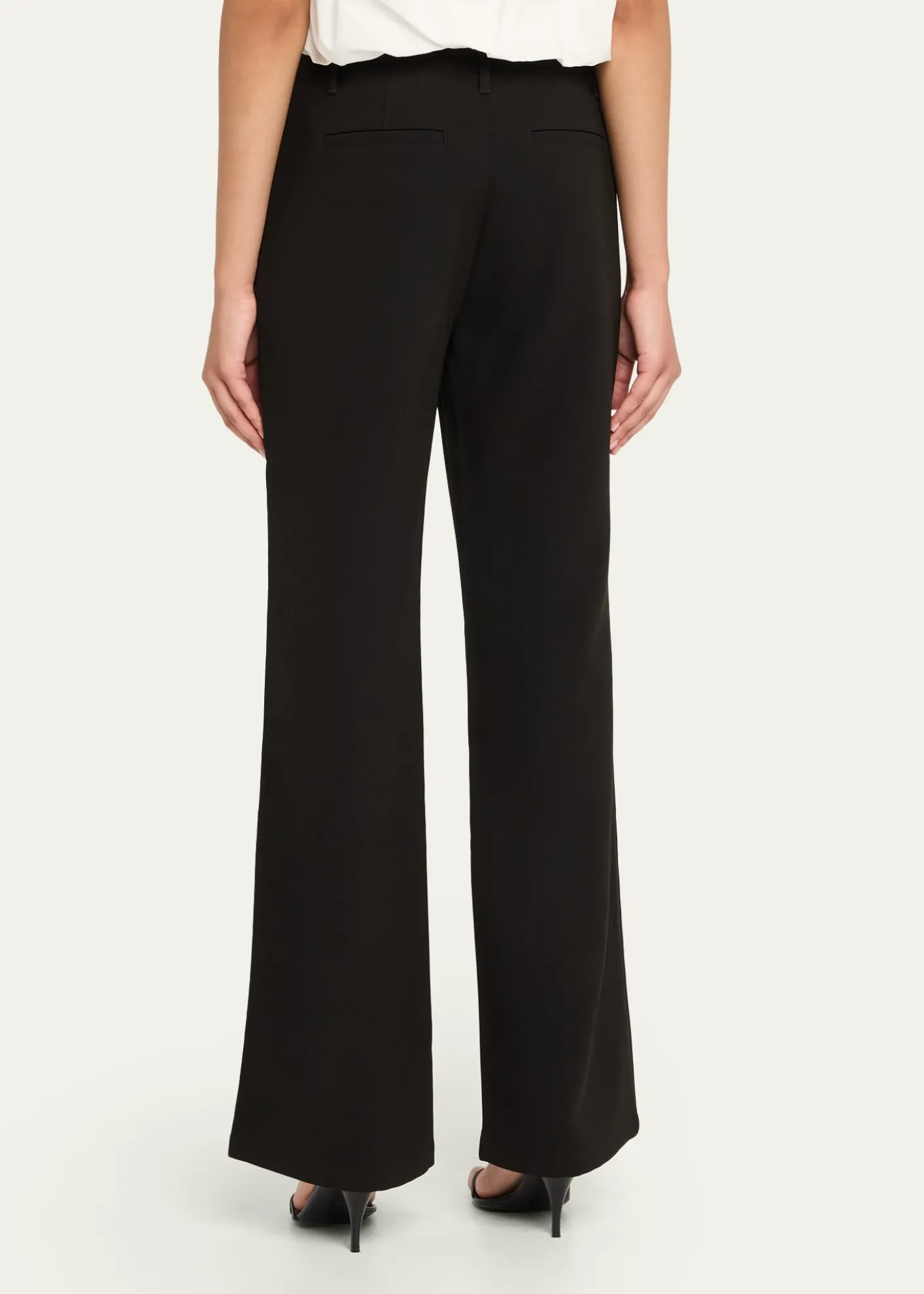 SIMKHAIMichelle Pintuck Cropped Pants