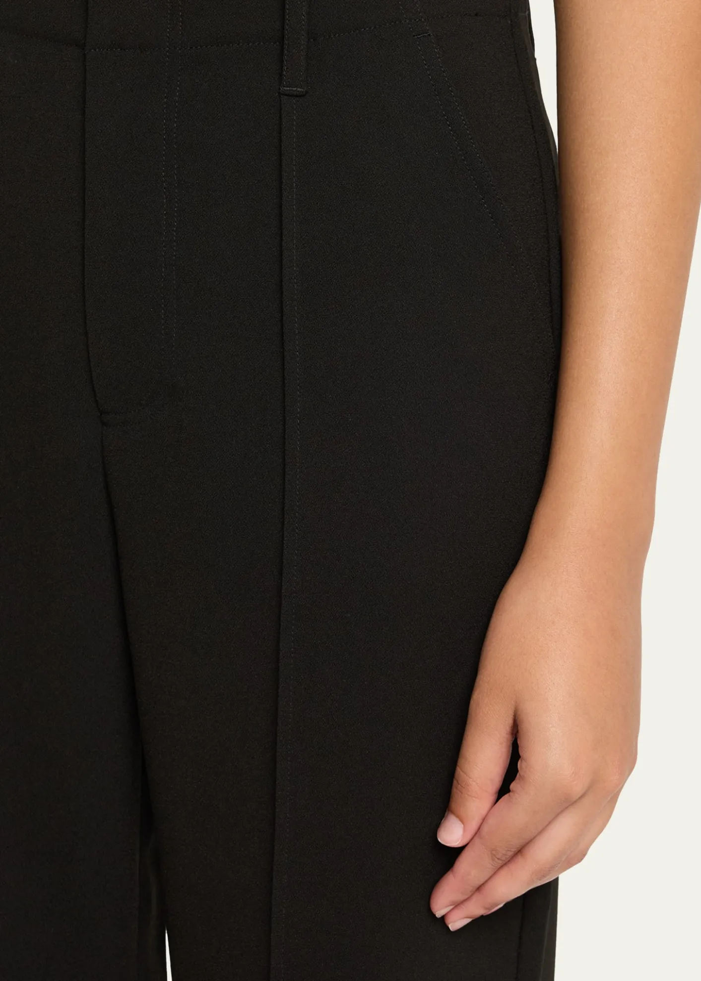 SIMKHAIMichelle Pintuck Cropped Pants
