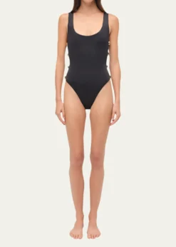 SIMKHAIMona Studded One-Piece Swimsuit