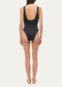SIMKHAIMona Studded One-Piece Swimsuit