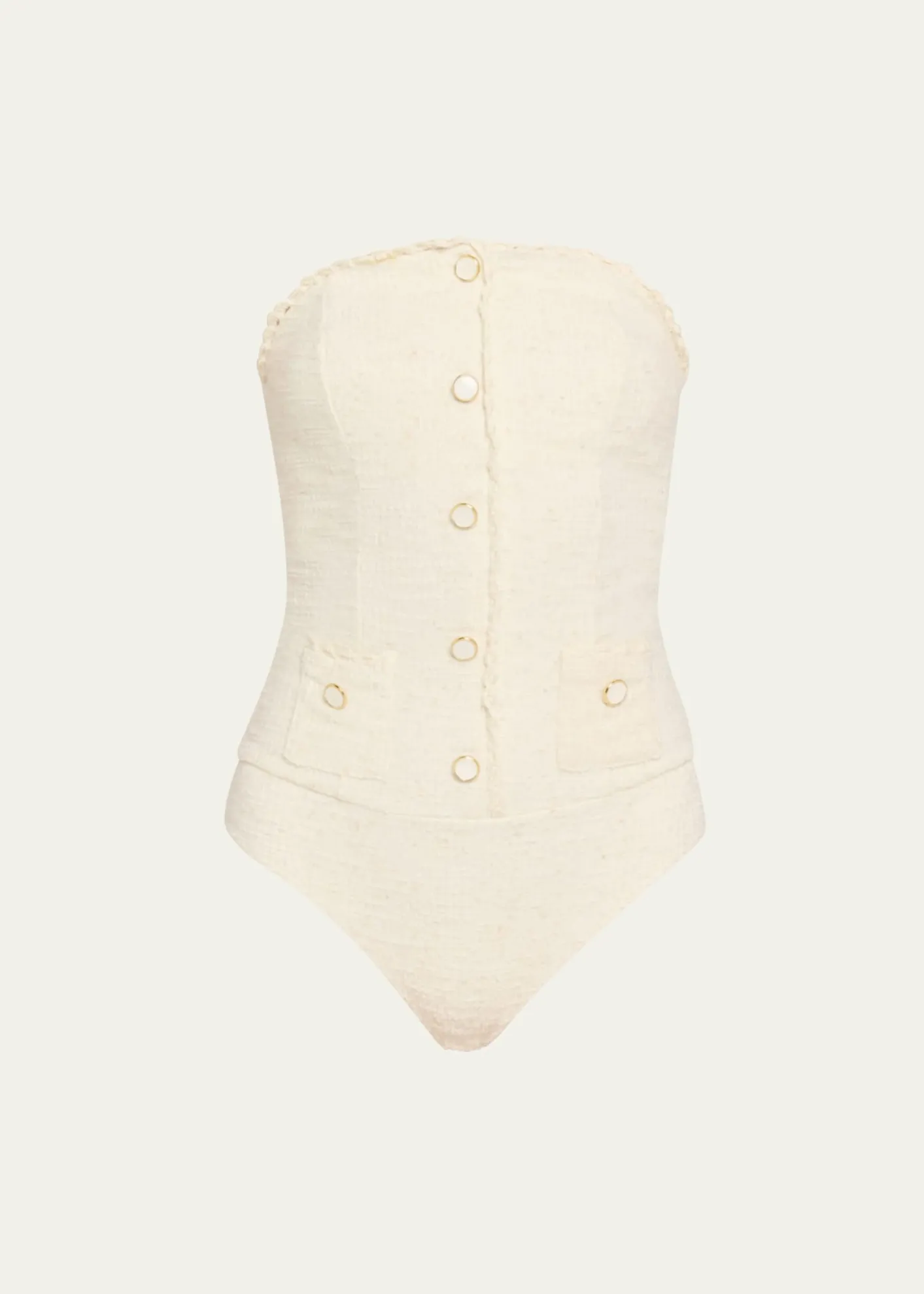 SIMKHAINatalie Strapless One-Piece Swimsuit