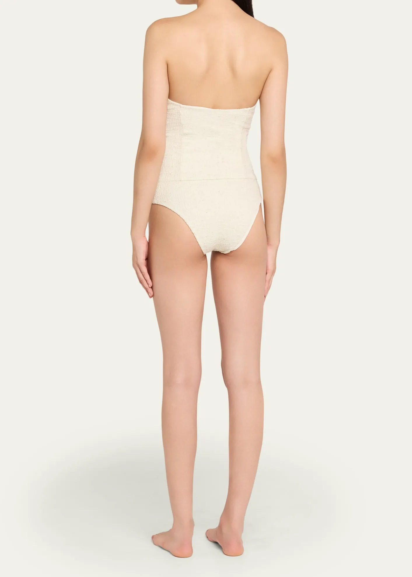 SIMKHAINatalie Strapless One-Piece Swimsuit
