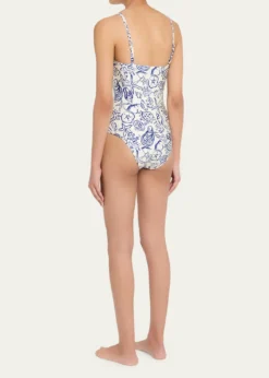 SIMKHAIOttilie Strapless One-Piece Swimsuit