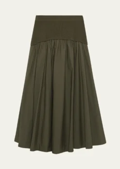 SIMKHAIOvie Midi Skirt