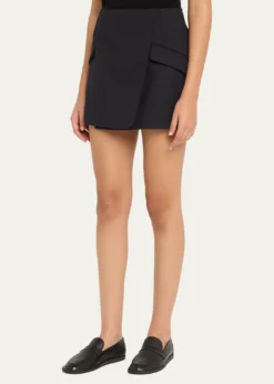 SIMKHAIPayton Mini Wrap Skirt