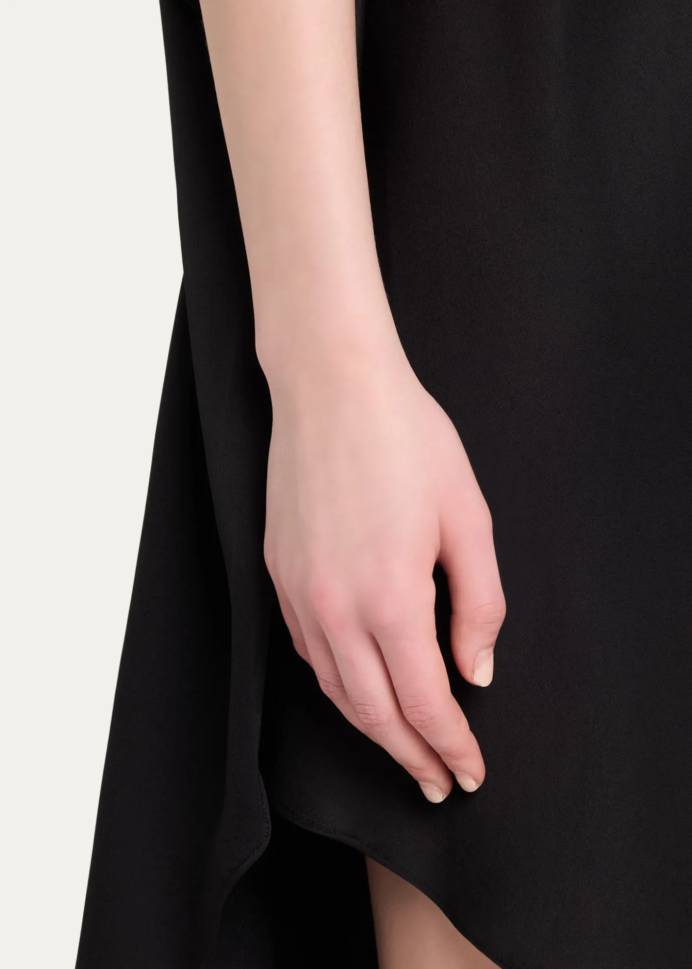 SIMKHAISadia Satin Mini Cape Dress