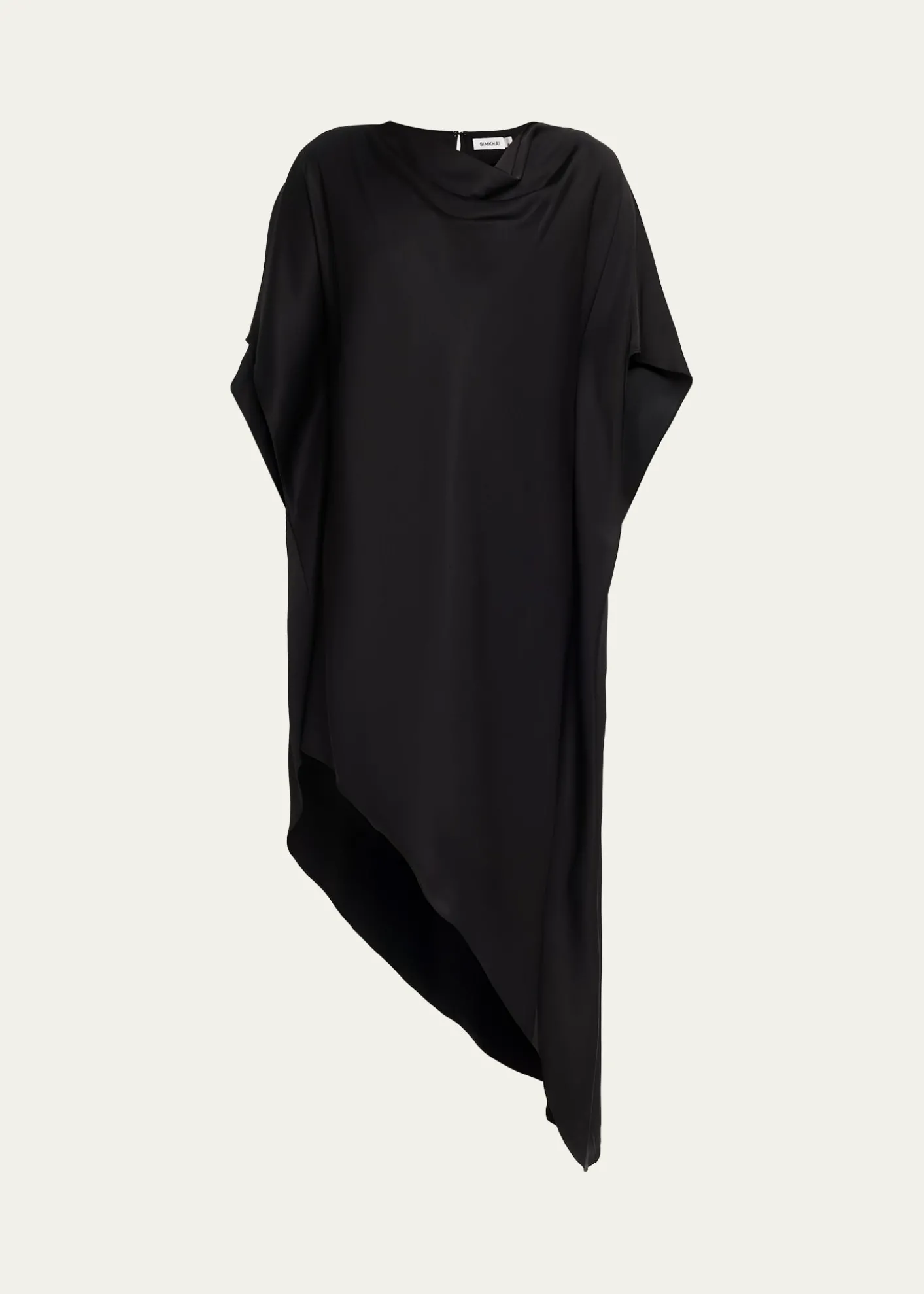 SIMKHAISadia Satin Mini Cape Dress