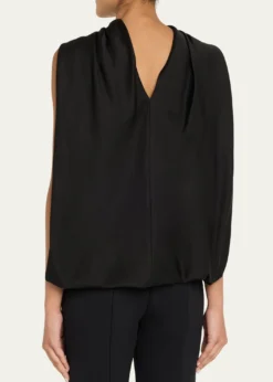 SIMKHAIScarlett Satin Cape Top