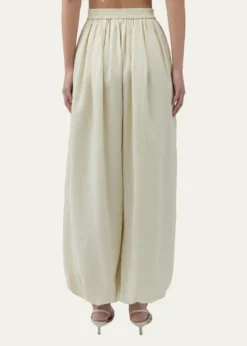 SIMKHAISelah Linen Lace Balloon Pants