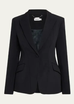 SIMKHAISingle-Breasted Blazer