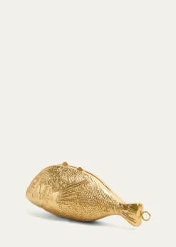 SIMKHAISplash Fish Minaudiere Clutch Bag