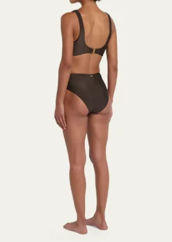 SIMKHAIThe Gracie Shell Bikini Bottoms