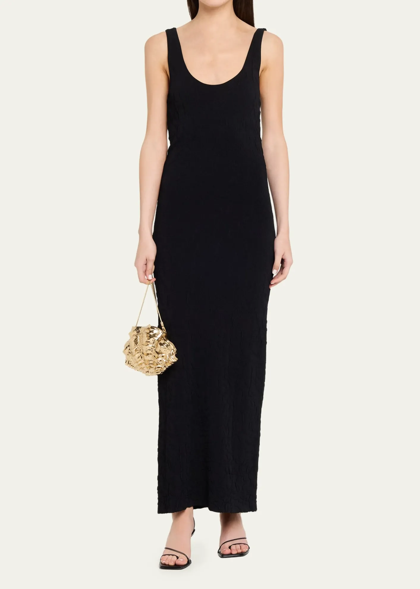 SIMKHAIVenus Shell Minaudiere Clutch Bag