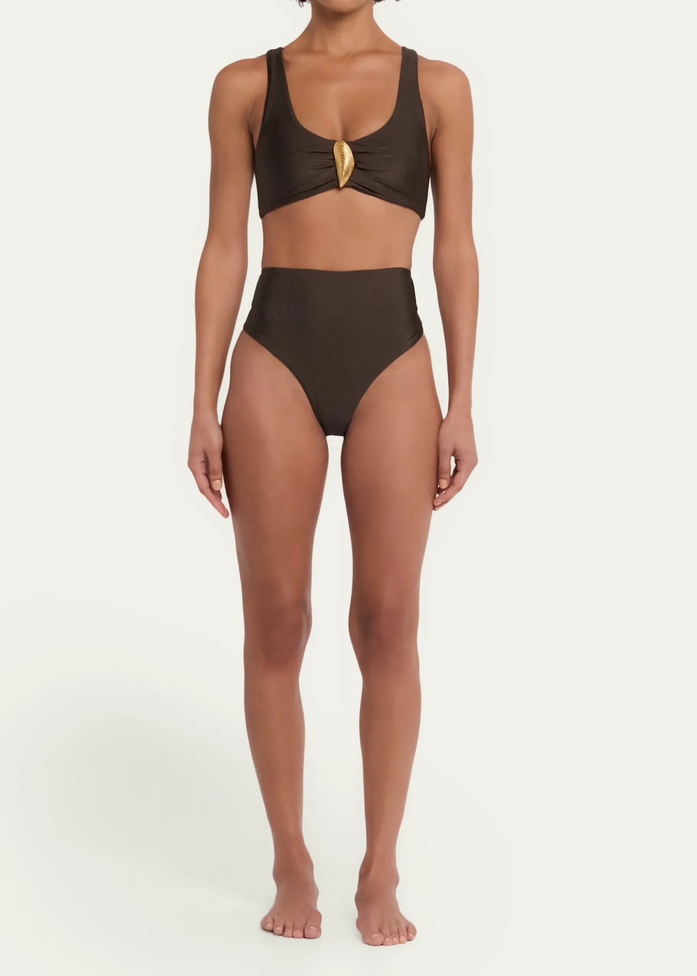 SIMKHAIVeyra Shell Bikini Top