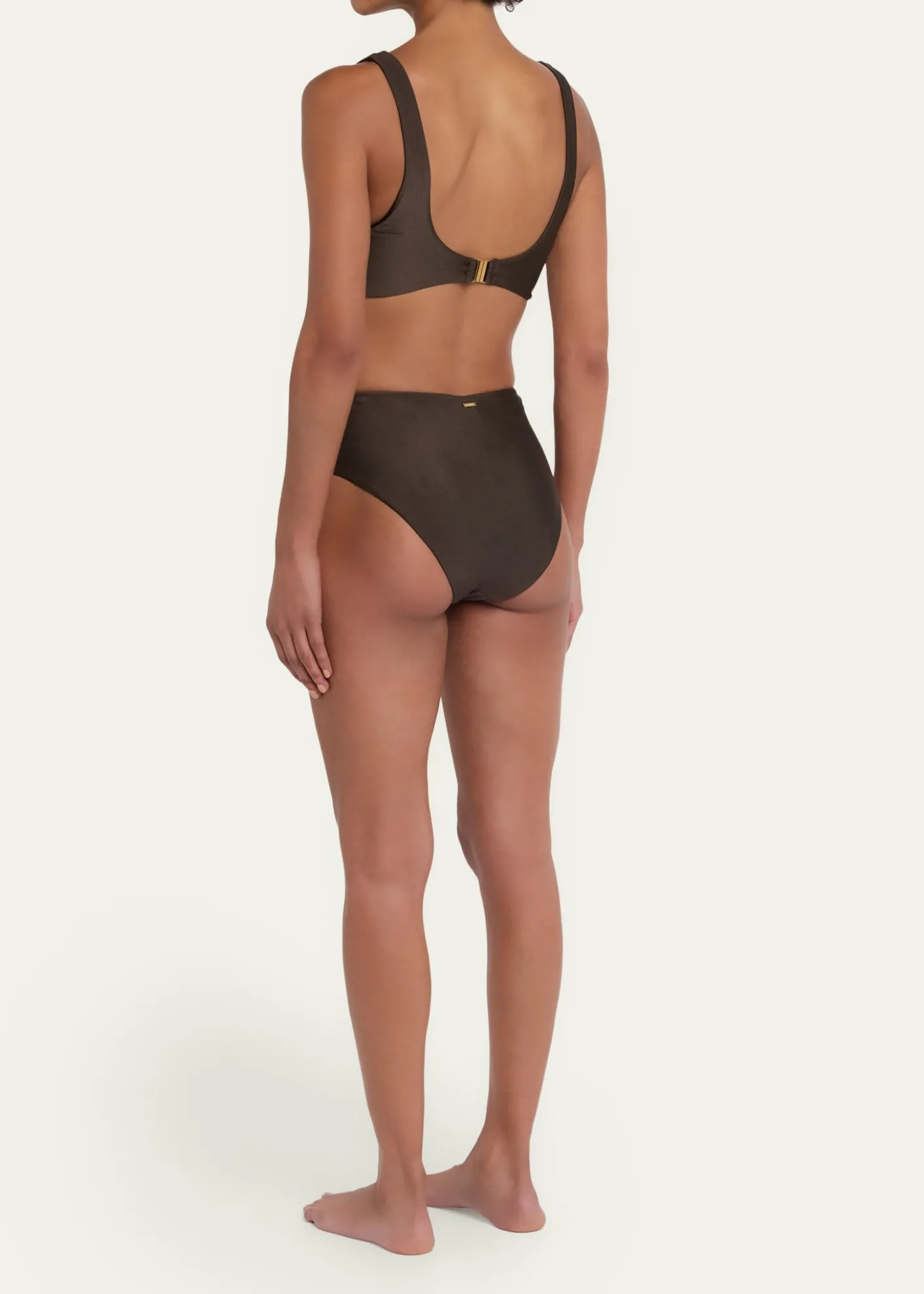 SIMKHAIVeyra Shell Bikini Top