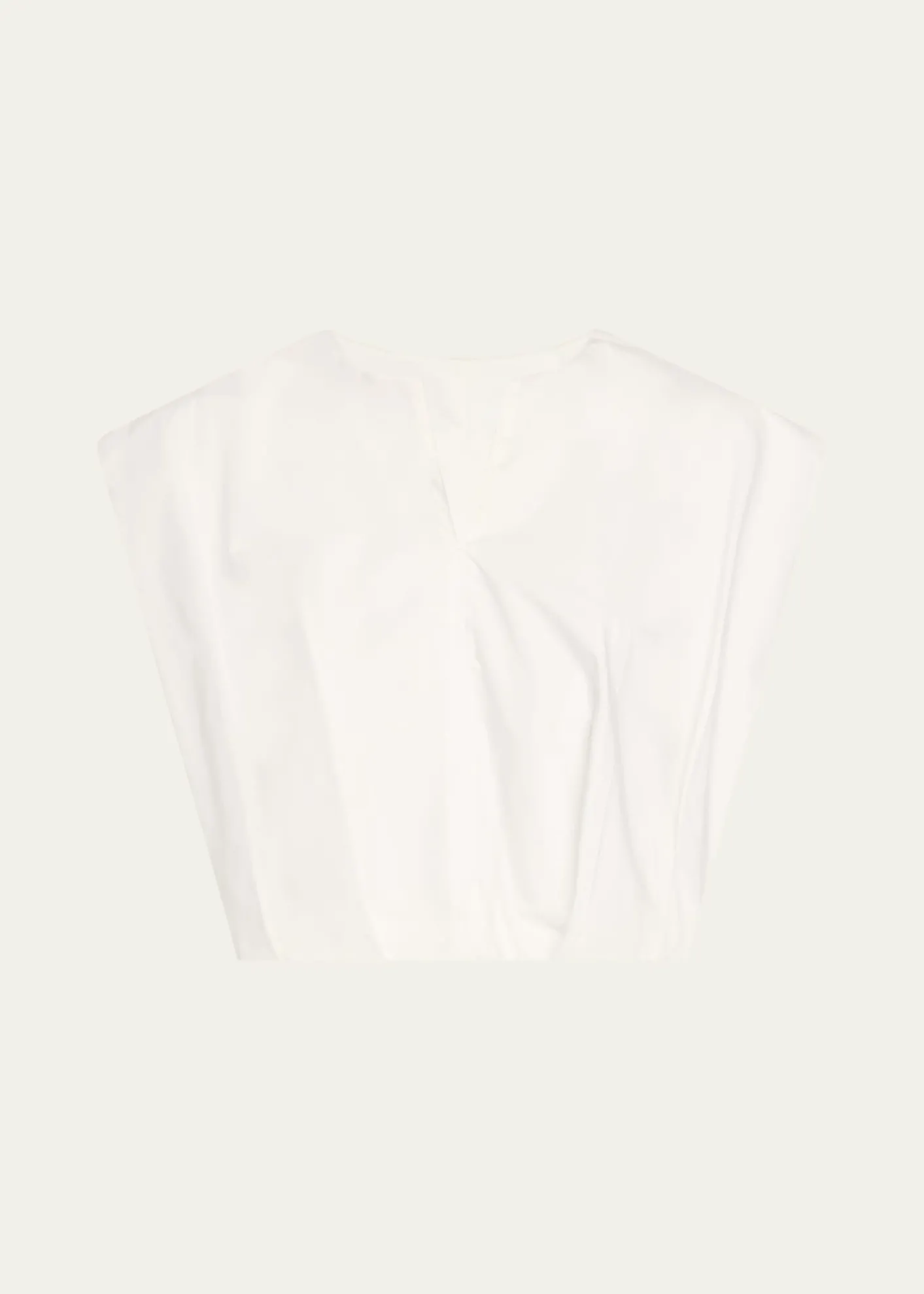 SIMKHAIWrenli Pleated Top