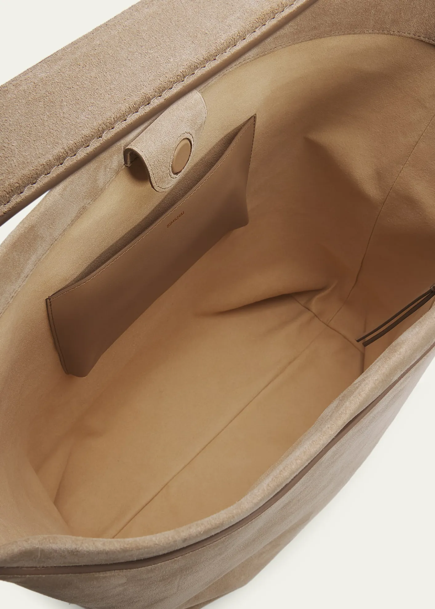 SIMKHAIWynn Large Suede Bucket Bag