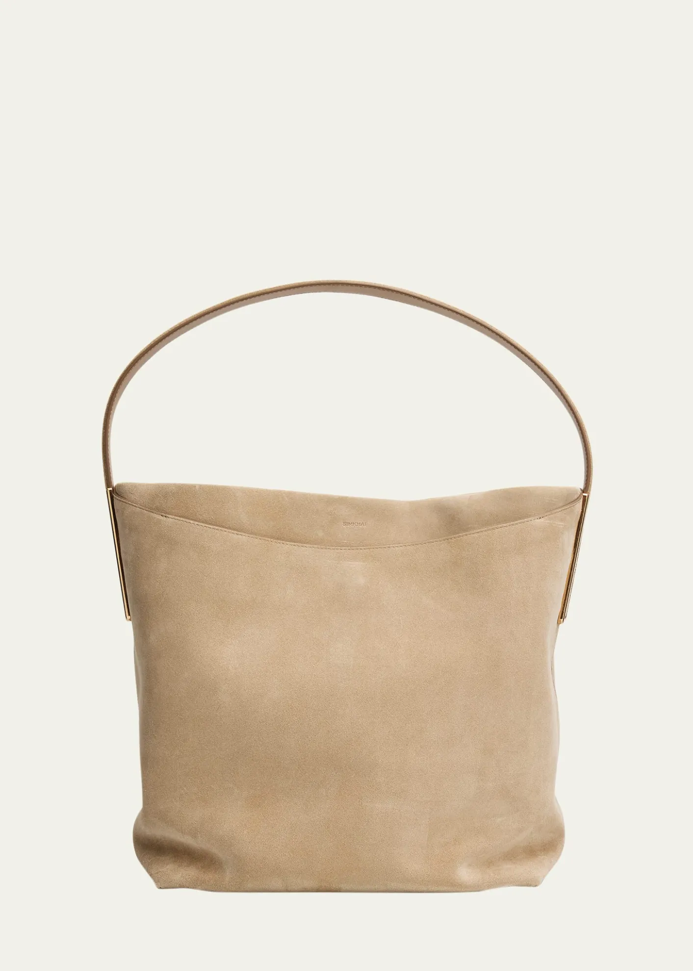 SIMKHAIWynn Large Suede Bucket Bag
