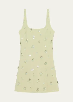 SIMKHAIZiva Sleeveless Embellished Mini Dress