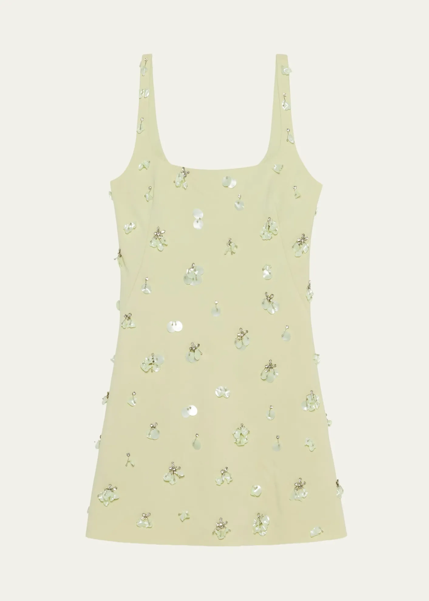 SIMKHAIZiva Sleeveless Embellished Mini Dress