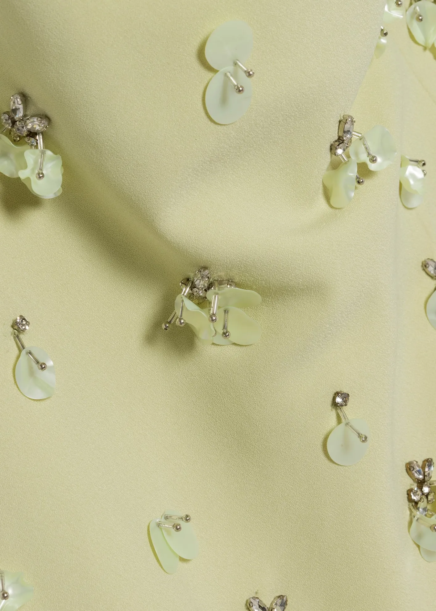 SIMKHAIZiva Sleeveless Embellished Mini Dress
