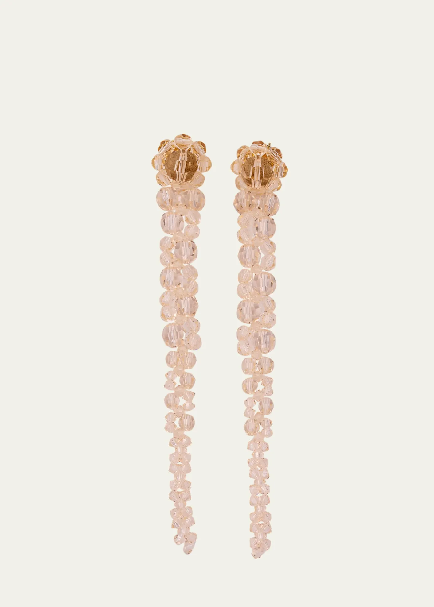 Simone RochaCrystal Drip Earrings