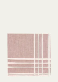 Simonnot GodardMen's Rapsody Egyptian Cotton Pocket Square