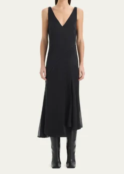 SIRIngrid Lace Midi Dress