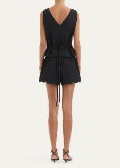 SIRKlara Embroidered Mini Shorts