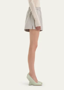 SIRLeone Gathered Shorts