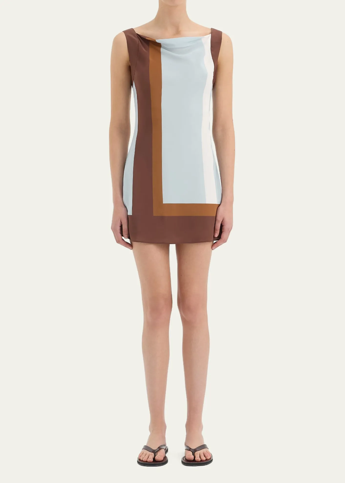 SIRMarais Silk Mini Dress