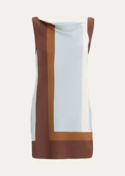 SIRMarais Silk Mini Dress