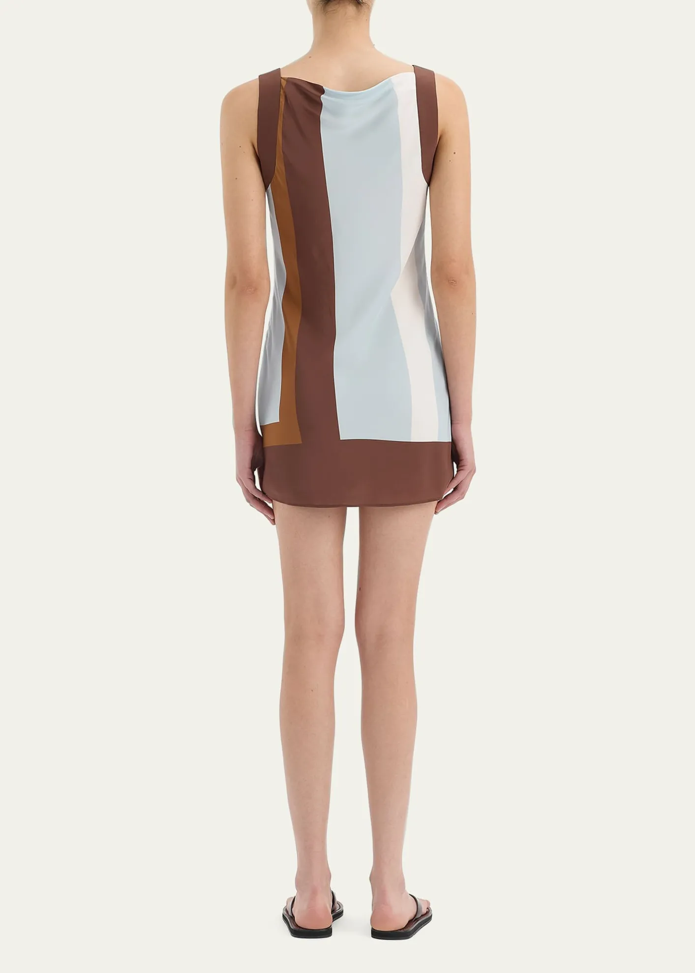 SIRMarais Silk Mini Dress