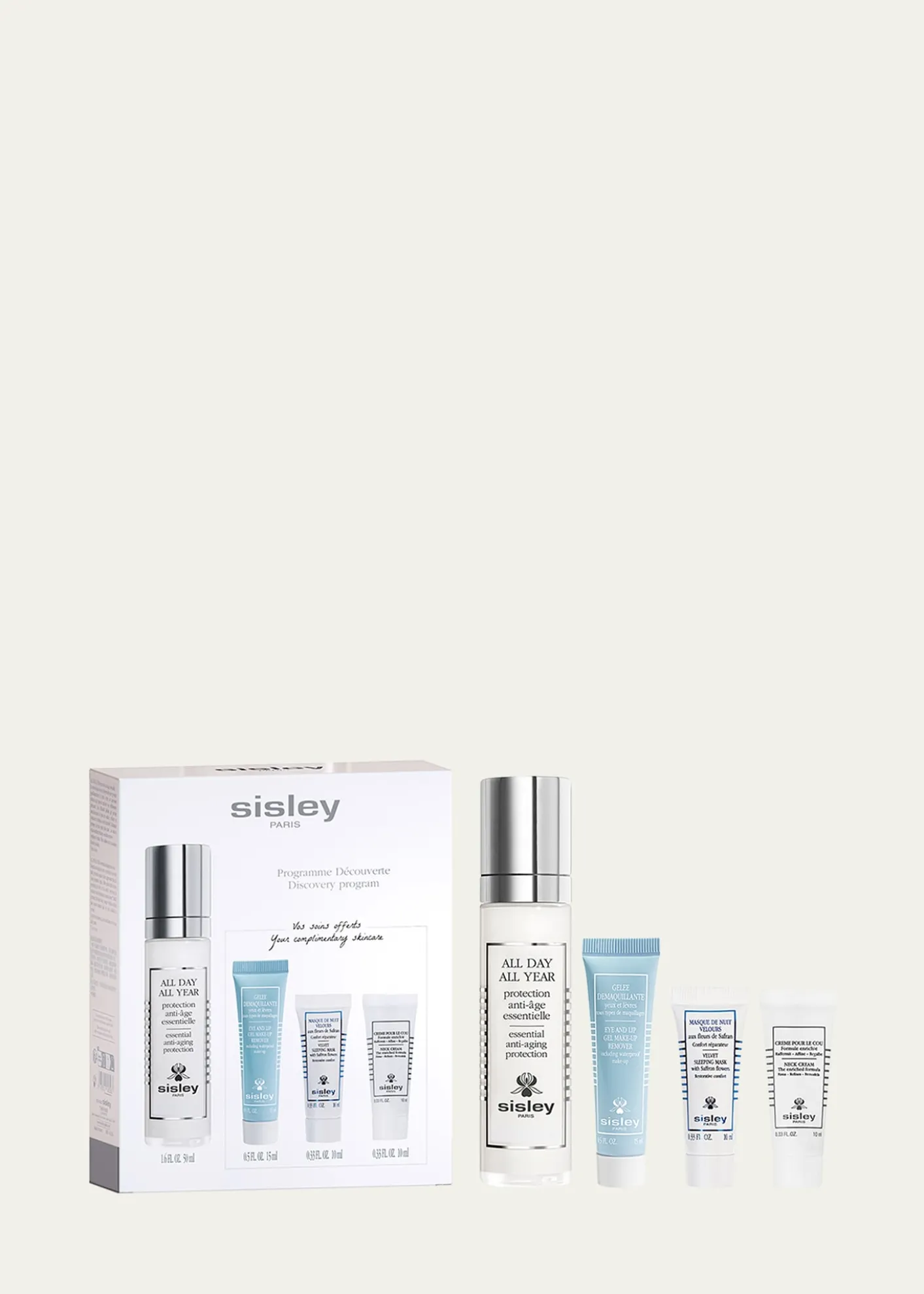 Sisley ParisAll Day All Year Discovery Program