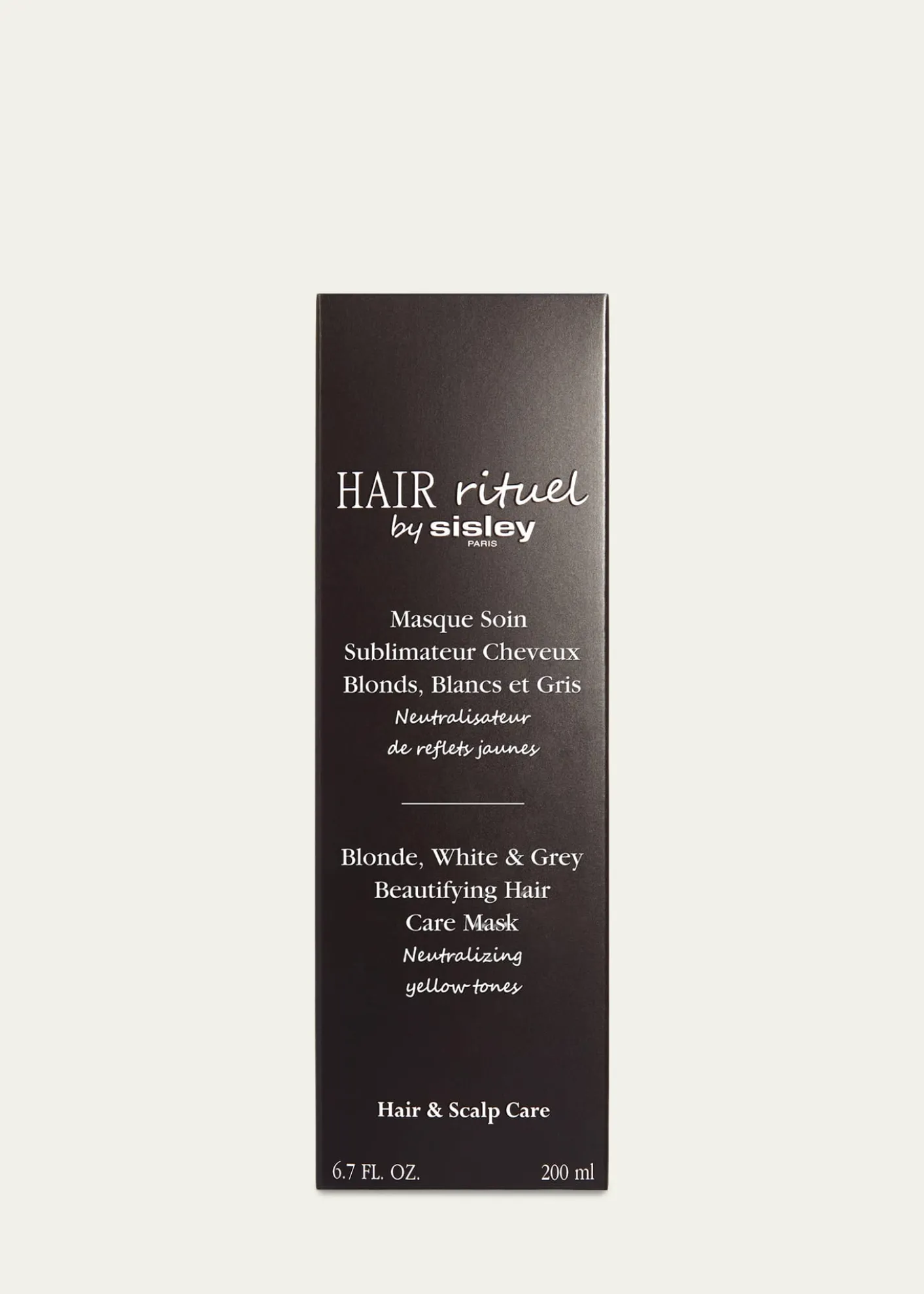 Sisley ParisBlonde, White & Grey Beautifying Hair Care Mask, 6.7 oz.