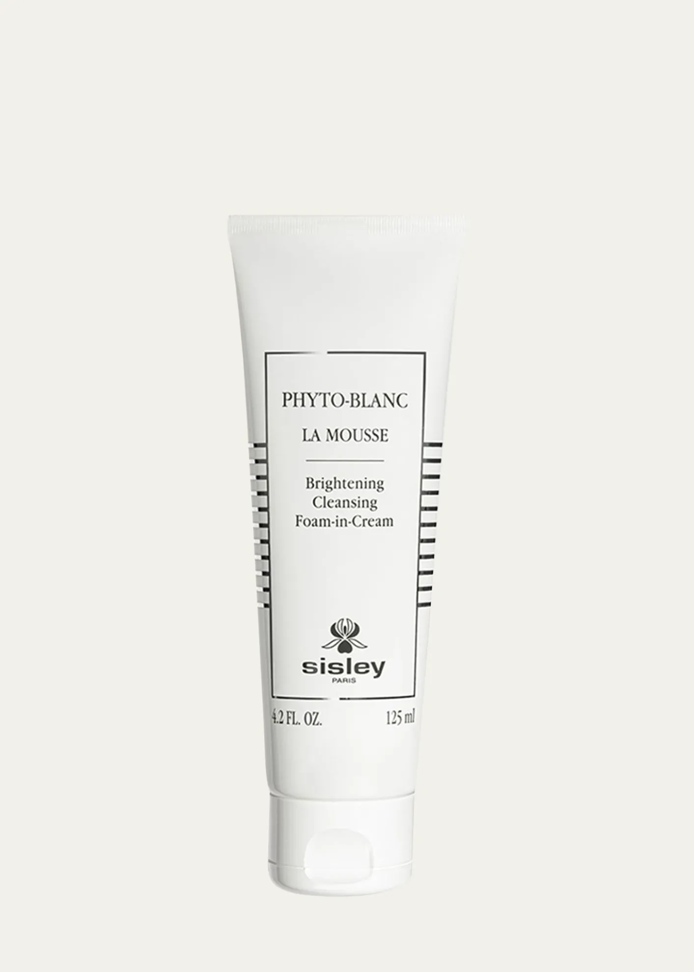 Sisley ParisPhyto-Blanc La Mousse Brightening Cleansing Foam-in-Cream, 4.2 oz.