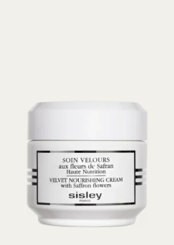 Sisley ParisVelvet Nourishing Cream with Saffron Flowers, 1.6 oz.
