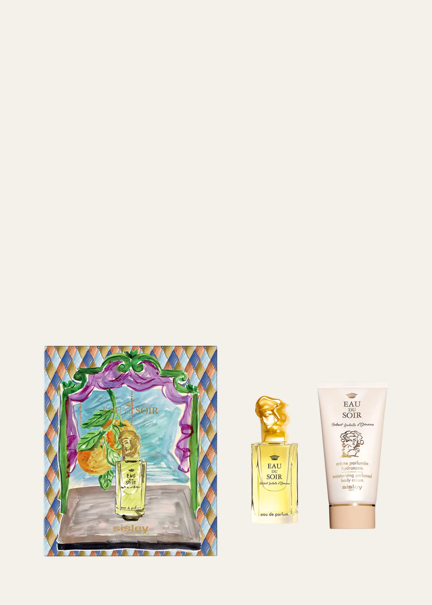 Sisley Parisx Luke Edward Hall Eau du Soir 2-Piece Gift Set