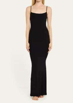 SKIMSSoft Lounge Ribbed Maxi Slip Dress