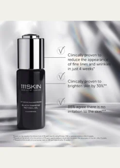 111SKINBlack Diamond Retinol Oil