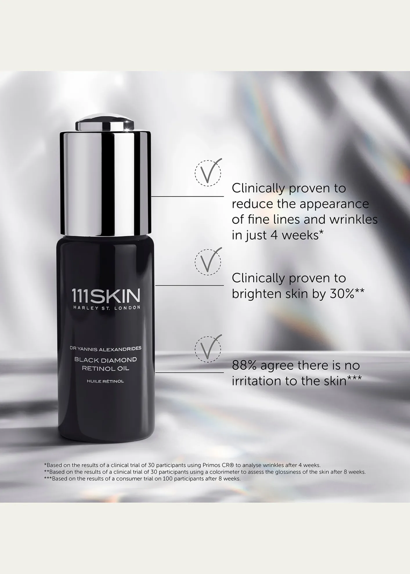 111SKINBlack Diamond Retinol Oil