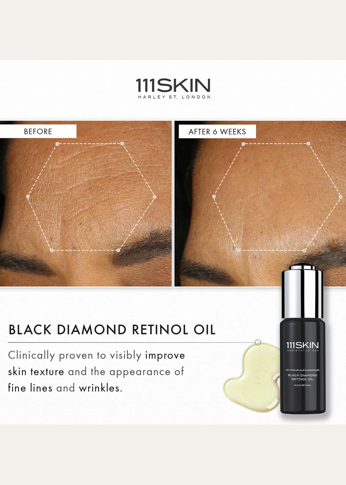 111SKINBlack Diamond Retinol Oil